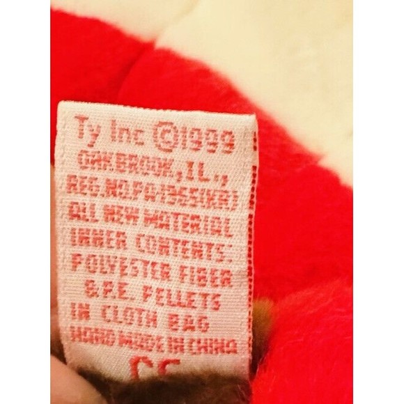 TY Beanie Buddy 9" GOBBLES the Turkey Plush Stuffed Animal Toy - Picture 4 of 6